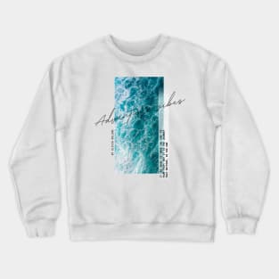 Adventure Vibes | Waves Crewneck Sweatshirt